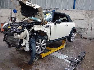Vrakbiler auto Mini Mini Mini Open (R57) Cabrio 1.6 16V One (N16-B16A) [72kW]  (09-2009/06-2015=
) 2012/2