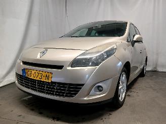 Damaged car Renault Scenic Grand Scénic III (JZ) MPV 1.6 dCi (R9M-402(R9M-A4)) [96kW]  (04-2011=
/12-2016) 2012/1