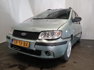 krockskadad bil auto Hyundai Matrix Matrix Hatchback 1.6 16V (G4ED) [76kW]  (06-2001/04-2010) 2007/2