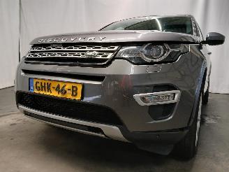 krockskadad bil auto Land Rover Discovery Discovery Sport (LC) Terreinwagen 2.0 Si4 16V (204PT(GTDI)) [177kW]  (=
11-2014/...) 2015/4