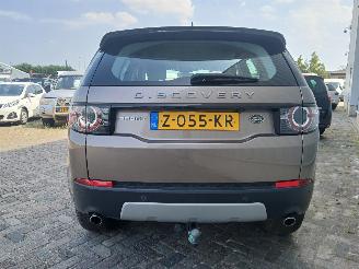 Land Rover Discovery Discovery Sport (LC) Terreinwagen 2.0 TD4 180 16V (204DTD(AJ20D4)) [13=
2kW]  (06-2015/...) picture 6