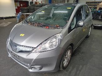 Vrakbiler auto Honda Jazz Jazz (GE6/GE8/GG/GP) Hatchback 1.3 VTEC 16V Hybrid (LDA3(Euro 5)) [75k=
W]  (04-2011/06-2015) 2012/11