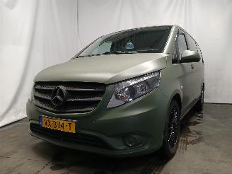 Auto incidentate Mercedes Vito Vito (447.6) Van 2.2 114 CDI 16V (OM651.950) [100kW]  (10-2014/...) 2016/7