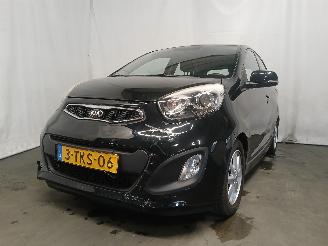 uszkodzony samochody osobowe Kia Picanto Picanto (TA) Hatchback 1.2 16V (G4LA5) [63kW]  (09-2011/06-2017) 2014/6