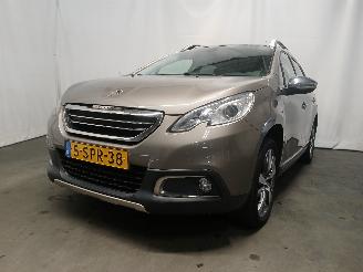 Voiture accidenté Peugeot 2008 2008 (CU) MPV 1.6 VTI 16V (EP6C(5FS)) [88kW]  (03-2013/12-2019) 2013/2