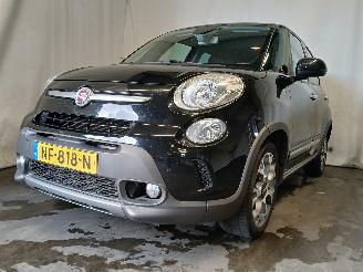 damaged passenger cars Fiat 500L 500L (199) MPV 0.9 TwinAir Turbo 105 (199.B.6000(Euro 6)) [77kW]  (09-=
2012/...) 2016/12