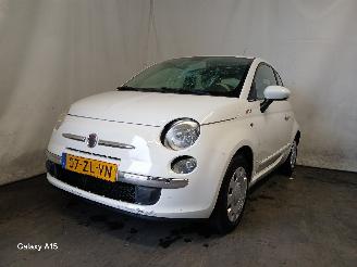 skadebil auto Fiat 500 500 (312) Hatchback 1.2 (169.A.4000(Euro 5)) [51kW]  (07-2007/...) 2008/3
