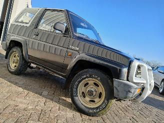 Daihatsu Feroza Feroza Soft Top (F300) Terreinwagen 1.6 DX,EL,SE 16V (HD-E) [70kW]  (1=
0-1988/12-1997) picture 6