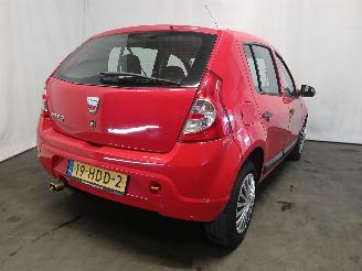 Dacia Sandero Sandero I (BS) Hatchback 1.4 (K7J-710(K7J-A7)) [55kW]  (06-2008/12-201=
2) picture 5