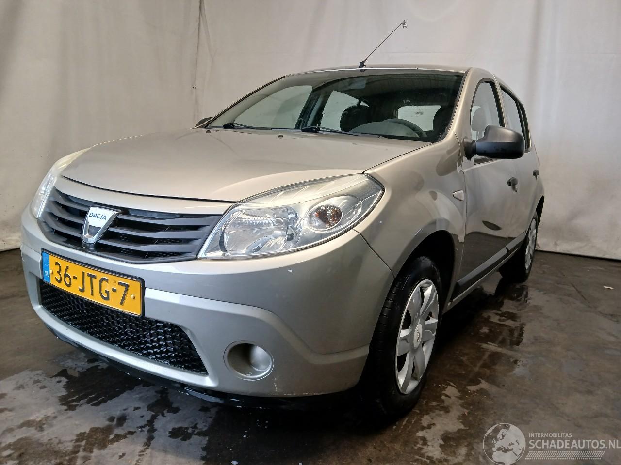 Dacia Sandero Sandero I (BS) Hatchback 1.2 16V (D4F-732(D4F-F7)) [55kW]  (11-2008/12=
-2012)