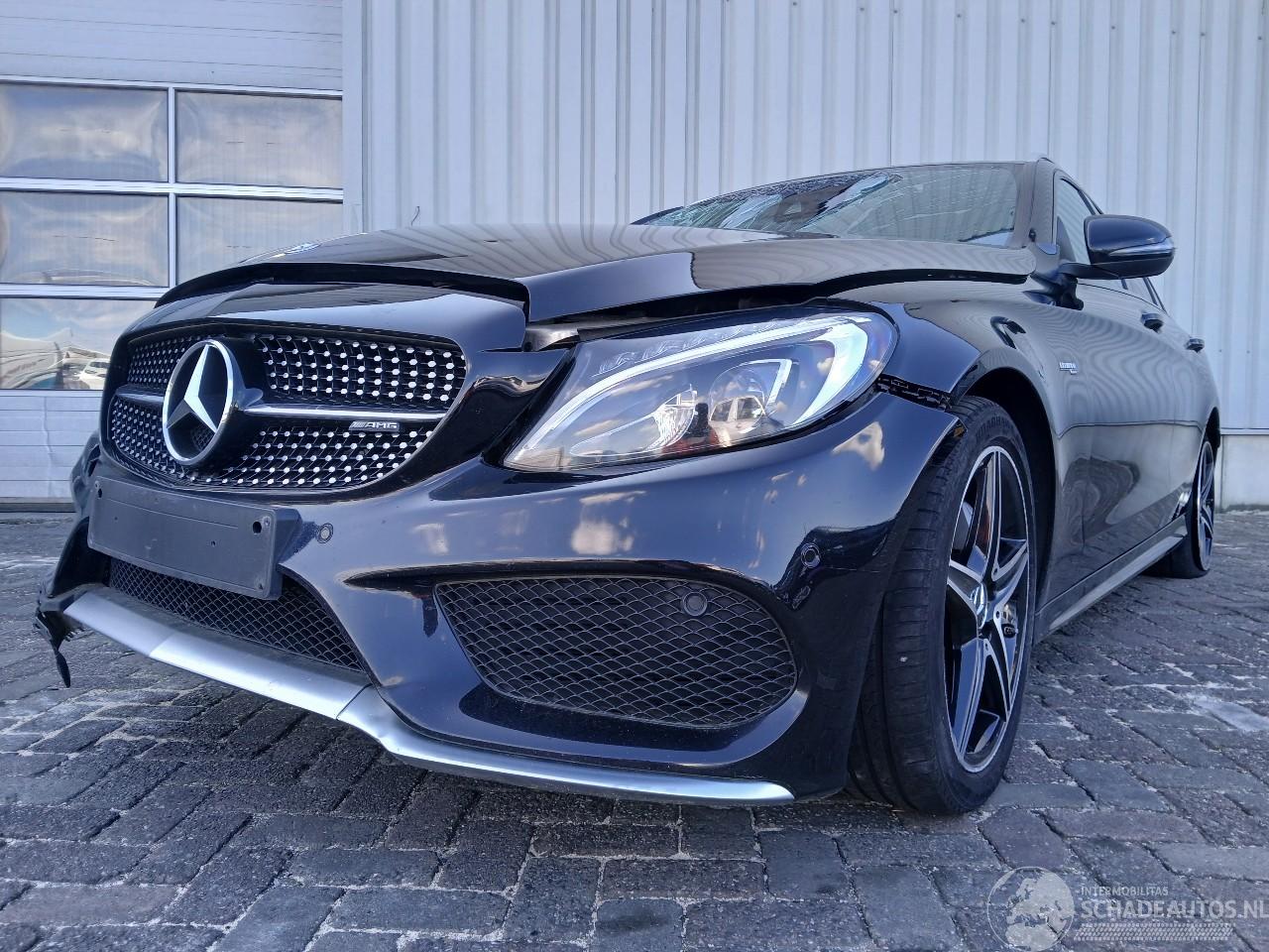 Mercedes  C Estate AMG (S205) Combi C-43 AMG 3.0 V6 24V Turbo 4-Matic (M276.823)=
 [270kW]  (04-2016/05-2018)