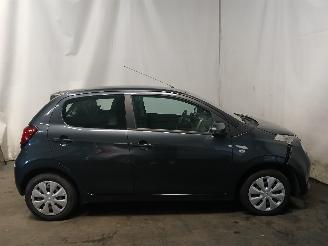 Citroën C1 C1 Hatchback 1.0 Vti 68 12V (1KR-FE(CFB)) [51kW]  (04-2014/04-2018) picture 7