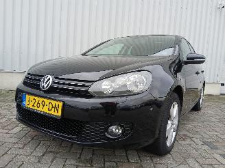 Salvage car Volkswagen Golf Golf VI (5K1) Hatchback 1.2 TSI BlueMotion (CBZB) [77kW]  (11-2008/11-=
2012) 2010/5