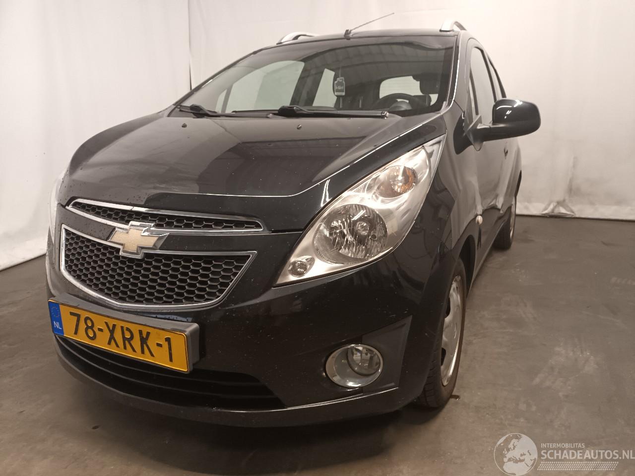 Chevrolet Spark Spark (M300) Hatchback 1.0 16V Bifuel (LMT) [48kW]  (07-2010/12-2015)