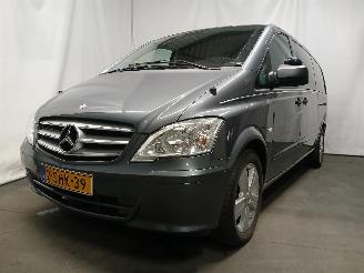 Damaged car Mercedes Vito Vito (639.6) Van 2.2 113 CDI 16V Euro 5 (OM651.940) [100kW]  (09-2010/=
=2E..) 2013/5
