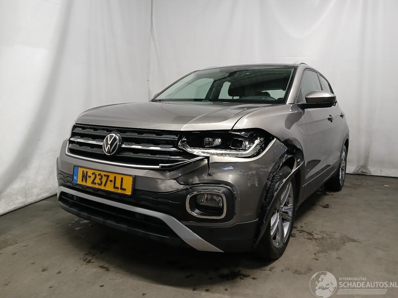 Volkswagen T-Cross T-Cross SUV 1.0 TSI 110 12V (DLAA) [81kW]  (06-2020/...)