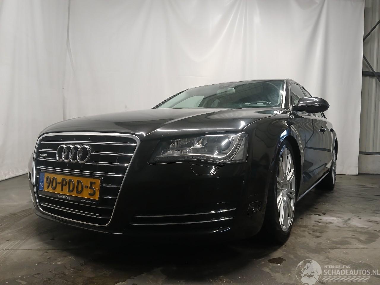 Audi A8 A8 (D4) Sedan 4.2 V8 40V FSI Quattro (CDRA) [273kW]  (11-2009/12-2012)=