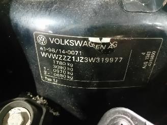Volkswagen Golf Golf IV (1J1) Hatchback 1.8 Turbo GTI 20V (AUQ) [132kW]  (08-2001/06-2=
005) picture 6