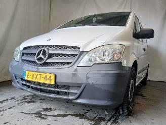 bruktbiler auto Mercedes Vito Vito (639.6) Van 2.2 113 CDI 16V Euro 5 (OM651.940) [100kW]  (09-2010/=
=2E..) 2012/8
