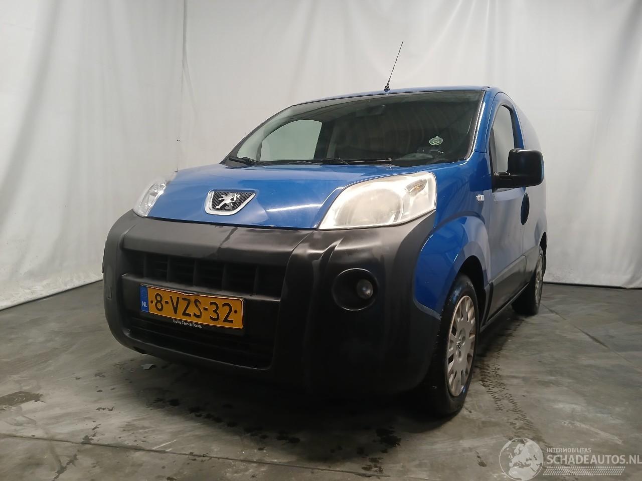 Peugeot Bipper Bipper (AA) Van 1.3 HDI (F13DTE5(FHZ)) [55kW]  (10-2010/...)