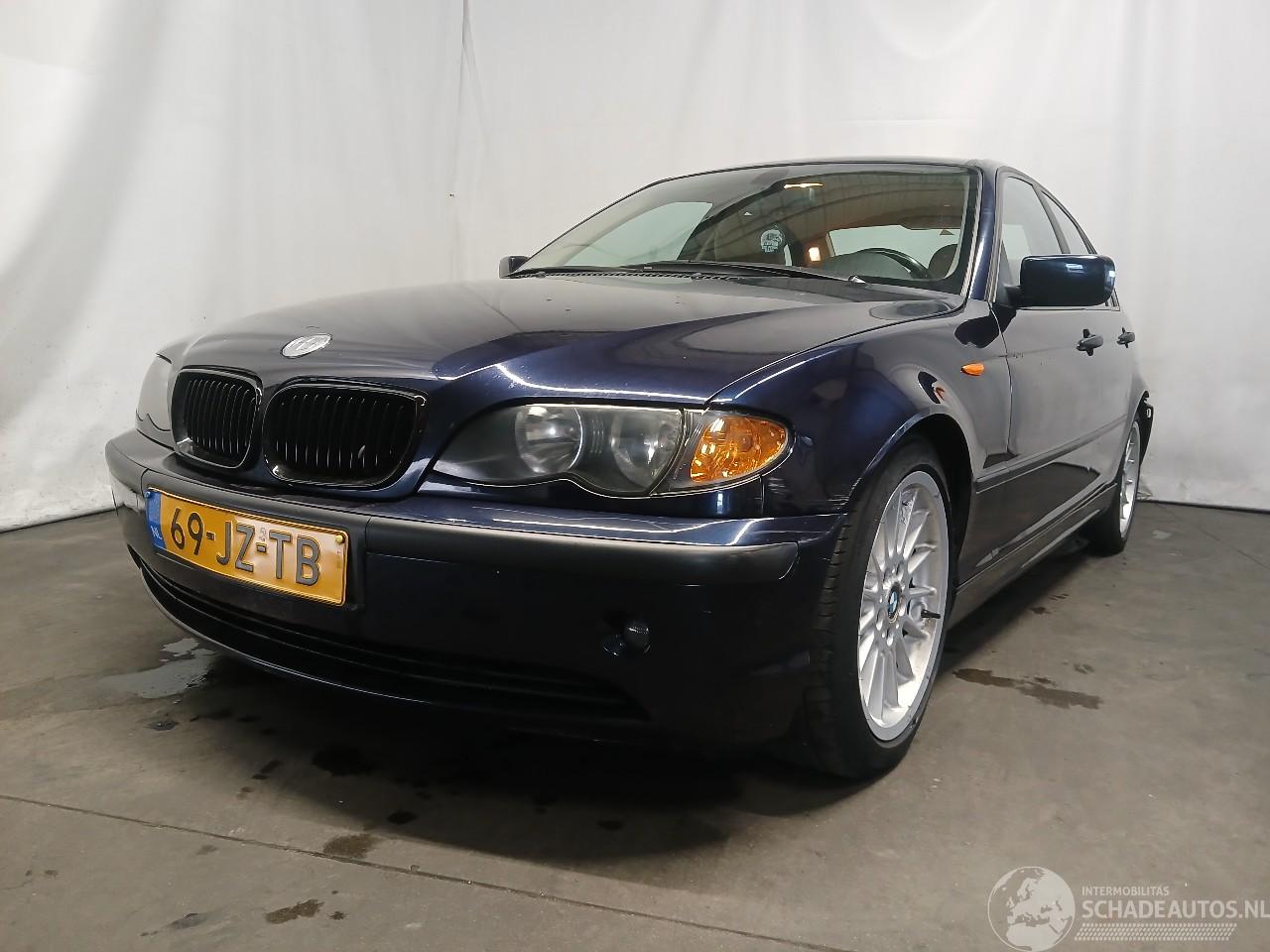 BMW 3-serie 3 serie (E46/4) Sedan 318i 16V (N42-B20A) [105kW]  (09-2001/02-2005)