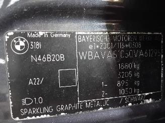BMW 3-serie 3 serie (E90) Sedan 318i 16V (N46-B20B) [95kW]  (09-2005/03-2007) picture 6