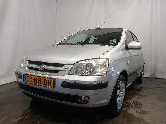 damaged passenger cars Hyundai Getz Getz Hatchback 1.3i 12V (G4EA) [60kW]  (09-2002/03-2004) 2003/9