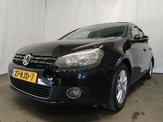 skadebil auto Volkswagen Golf Golf VI (5K1) Hatchback 1.2 TSI BlueMotion (CBZB) [77kW]  (11-2008/11-=
2012) 2011/6