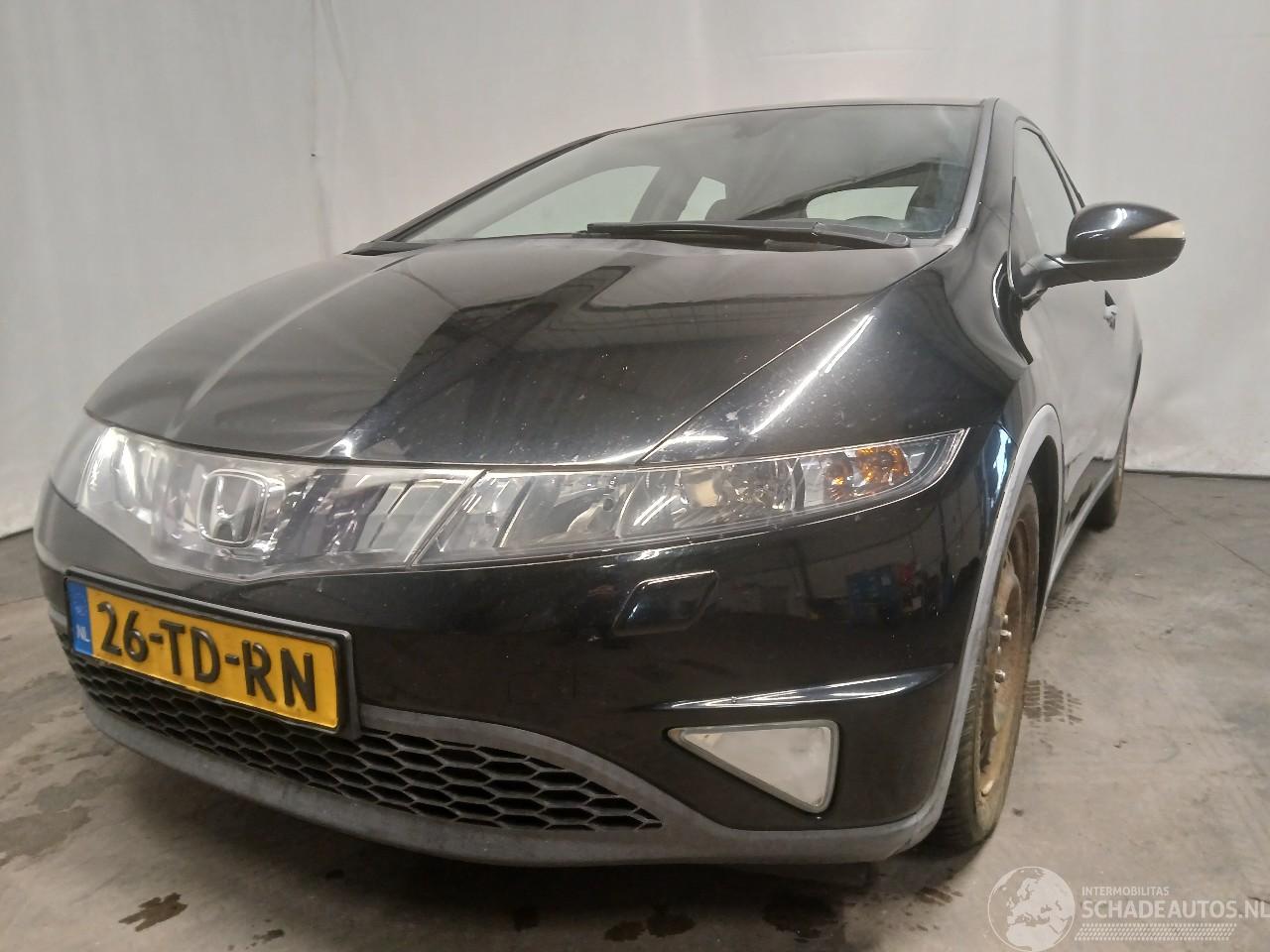 Honda Civic Civic (FK/FN) Hatchback 2.2 i-CTDi 16V (N22A2) [103kW]  (09-2005/01-20=
12)