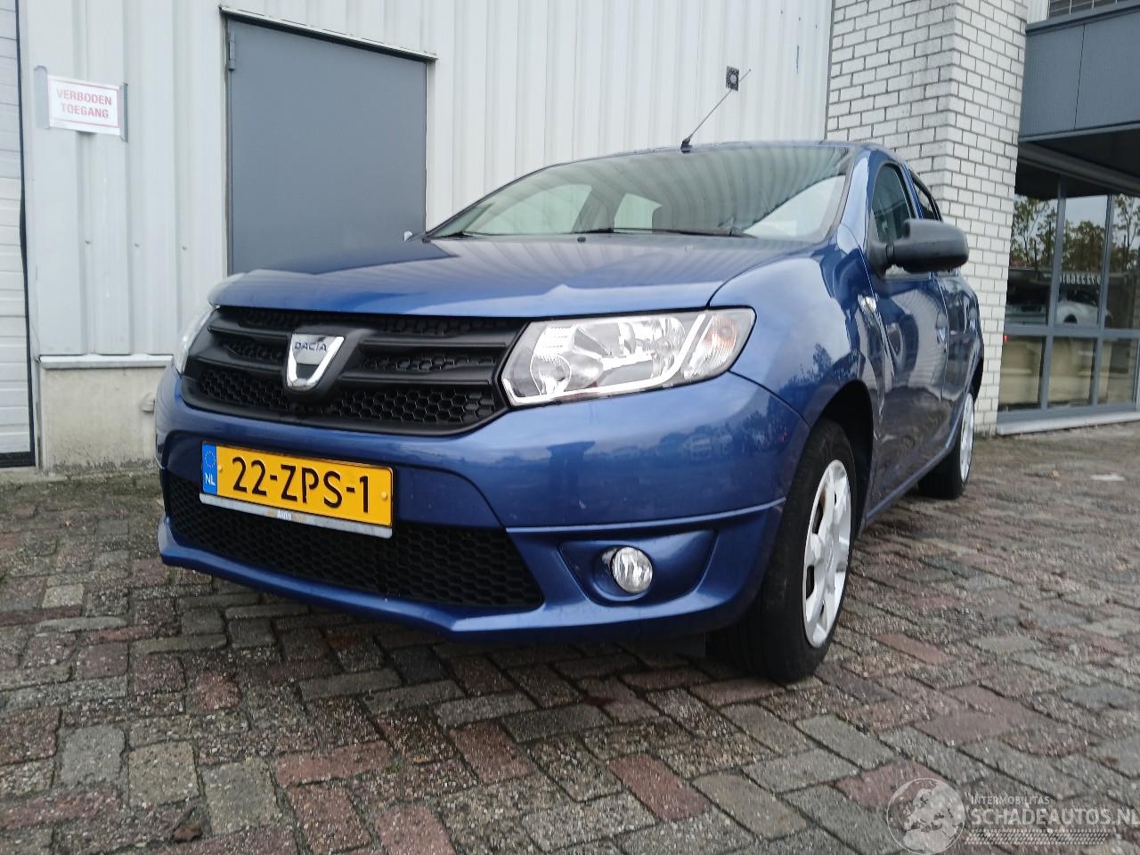 Dacia Sandero Sandero II Hatchback 0.9 TCE 12V (H4B-412) [66kW]  (10-2012/...)