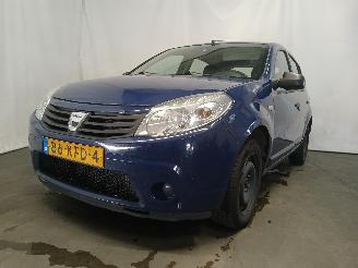 Avarii autoturisme Dacia Sandero Sandero I (BS) Hatchback 1.2 16V (D4F-732(D4F-F7)) [55kW]  (11-2008/12=
-2012) 2009/10