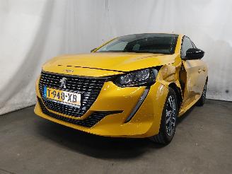 krockskadad bil auto Peugeot 208 208 II (UB/UH/UP) Hatchback 5-drs 1.2 Vti 12V PureTech 100 (EB2ADTDB(H=
NE)) [74kW]  (06-2019/...) 2022/6