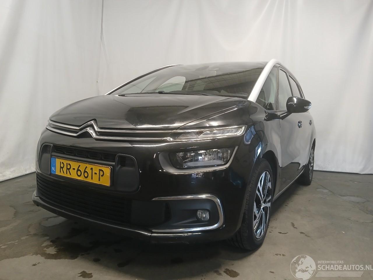 Citroën C4 C4 Grand Picasso (3A) MPV 1.2 12V PureTech 130 (EB2DTS(HNY)) [96kW]  (=
04-2014/03-2018)