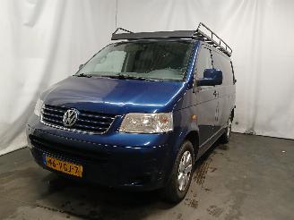 Schadeauto Volkswagen Transporter Transporter T5 Van 2.5 TDi (BNZ) [96kW]  (04-2003/11-2009) 2007/4