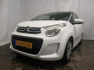 Vaurioauto  passenger cars Citroën C1 C1 Hatchback 1.0 Vti 68 12V (1KR-FE(CFB)) [51kW]  (04-2014/04-2018) 2015/1