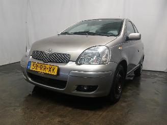 krockskadad bil auto Toyota Yaris Yaris (P1) Hatchback 1.3 16V VVT-i (2SZFE) [64kW]  (04-2002/09-2005) 2005/8