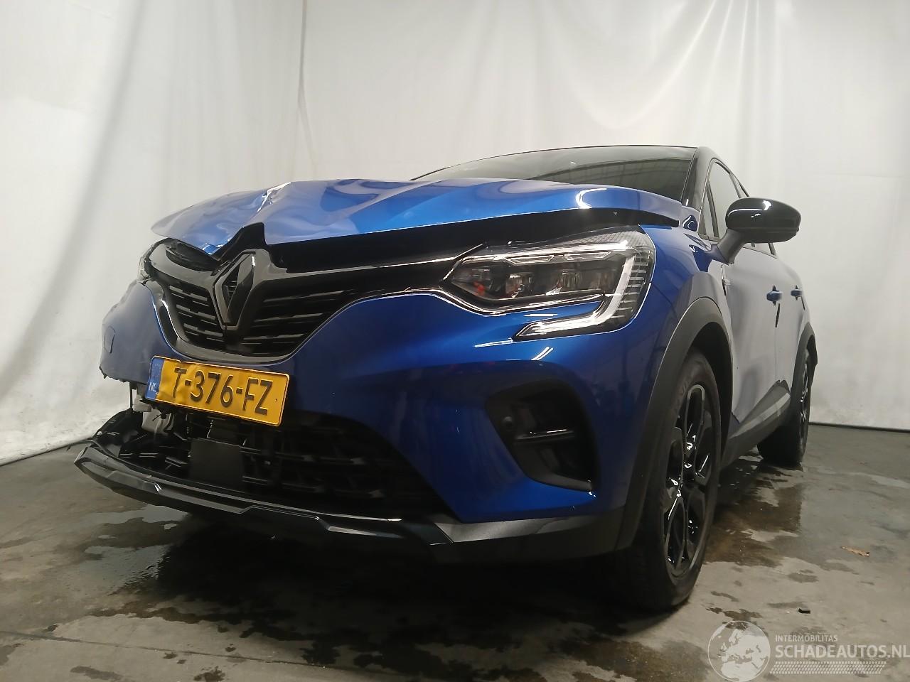 Renault Captur Captur II (RJB) SUV 1.6 E-Tech 145 (H4M-632(H4M-C6)) [105kW]  (01-2022=
/...)