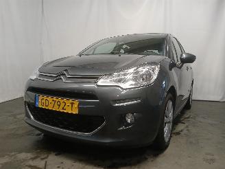 krockskadad bil auto Citroën C3 C3 (SC) Hatchback 5-drs 1.0 Vti 68 12V (EB0(ZMZ)) [50kW]  (08-2012/10-=
2016) 2015/4