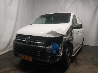 krockskadad bil auto Volkswagen Transporter Transporter T6 Van 2.0 TDI DRF (CXGB) [75kW]  (04-2015/12-2019) 2018/10