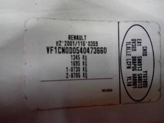 Renault Twingo Twingo II (CN) Hatchback 3-drs 1.2 (D7F-800(Euro 4)) [43kW]  (03-2007/=
09-2014) picture 6