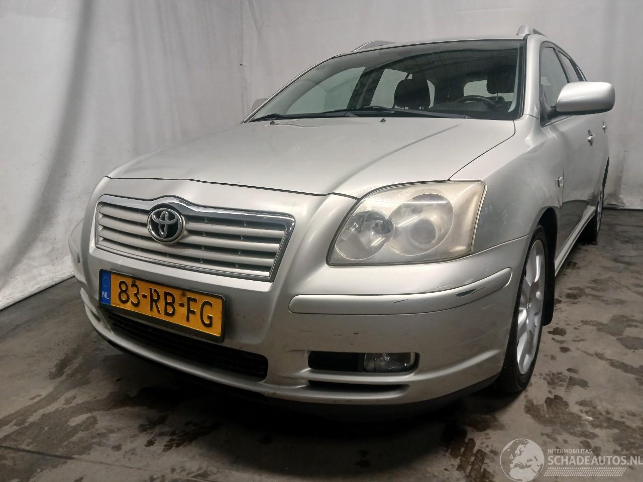 Toyota Avensis Avensis Wagon (T25/B1E) Combi 2.0 16V VVT-i D4 (1AZFSE) [108kW]  (04-2=
003/11-2008)