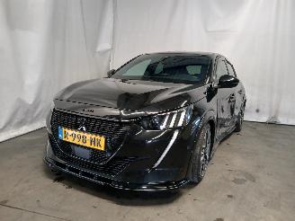 Vaurioauto  passenger cars Peugeot 208 208 II (UB/UH/UP) Hatchback 5-drs e-208 50 kWh (ZKX) [100kW]  (06-2019=
/...) 2021/6