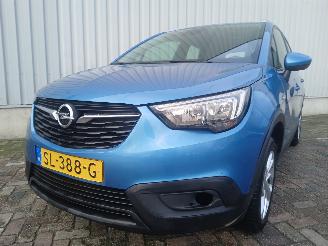 skadebil auto Opel Crossland Crossland (X) SUV 1.2 Turbo 12V (D12XHL(EB2ADT)) [81kW]  (03-2017/...)= 2018/4