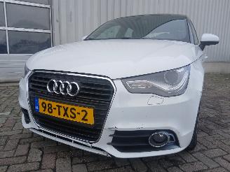 uszkodzony samochody osobowe Audi A1 A1 Sportback (8XA/8XF) Hatchback 5-drs 1.4 TFSI 16V (CAVG(Euro 5)) [13=
6kW]  (11-2011/04-2015) 2012/4
