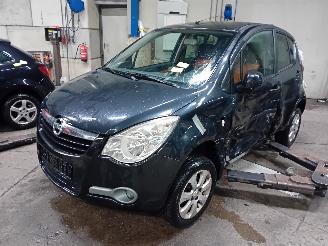 Vrakbiler auto Opel Agila Agila (B) MPV 1.0 12V ecoFLEX (K10B(Euro 4; Euro 5)) [48kW]  (01-2010/=
06-2011) 2010/9