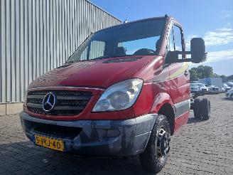 krockskadad bil auto Mercedes Sprinter Sprinter 5t (906.15/906.25) Ch.Cab/Pick-up 513 CDI 16V (OM651.955(Euro=
 5) [95kW]  (06-2006/05-2016) 2010/10
