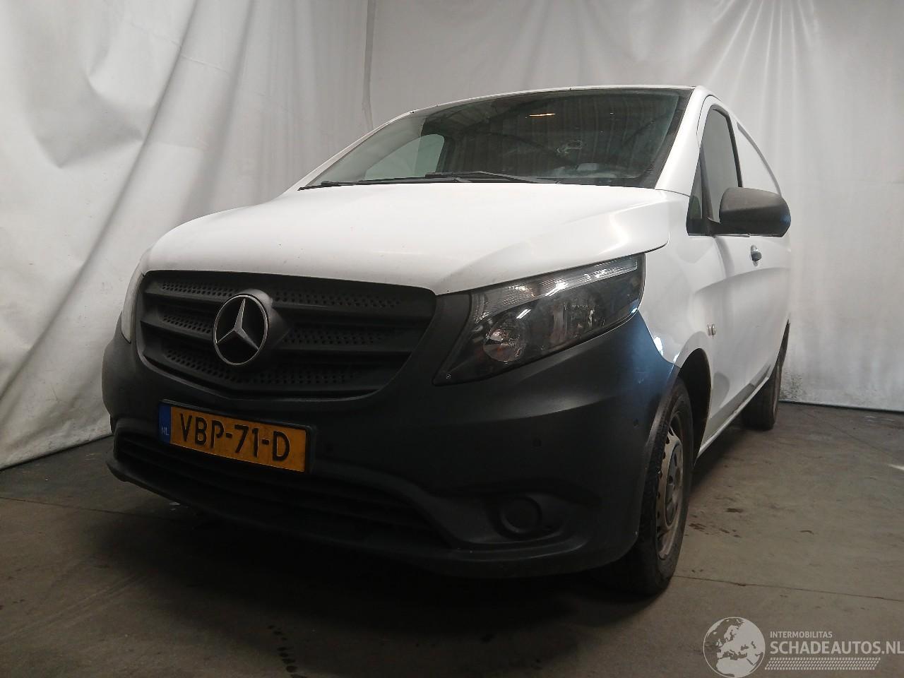 Mercedes Vito Vito (447.6) Van 2.2 116 CDI 16V (OM651.950) [120kW]  (10-2014/...)