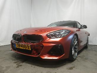 skadebil auto BMW Z4 Z4 Roadster (G29) Cabrio M40i 3.0 Twin Power Turbo 24V (B58-B30C) [250=
kW]  (11-2018/...) 2019/6