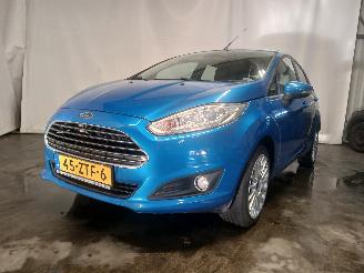 krockskadad bil auto Ford Fiesta Fiesta 6 (JA8) Hatchback 1.0 EcoBoost 12V 100 (SFJA(Euro 5)) [74kW]  (=
01-2013/06-2017) 2013/1