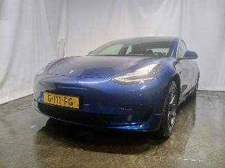 Damaged car Tesla Model 3 Model 3 Sedan Long Range 72kWh (3D6) [192kW]  (01-2017/...) 2019/9